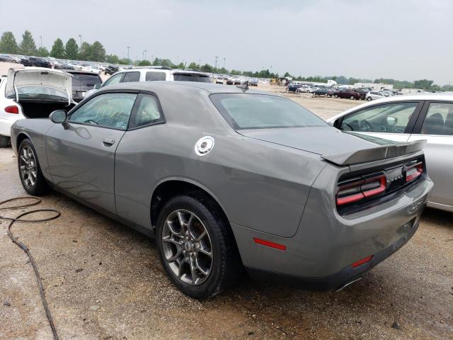 2C3CDZGG4HH555800 - 2017 DODGE CHALLENGER GT GRAY photo 2