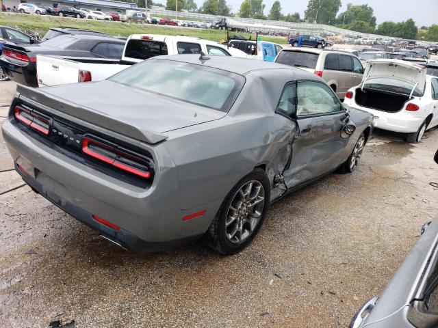 2C3CDZGG4HH555800 - 2017 DODGE CHALLENGER GT GRAY photo 3