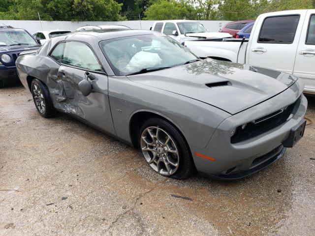 2C3CDZGG4HH555800 - 2017 DODGE CHALLENGER GT GRAY photo 4