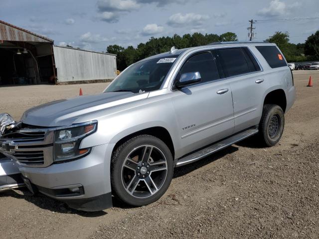 1GNSKCKC1HR145834 - 2017 CHEVROLET TAHOE K1500 PREMIER SILVER photo 1