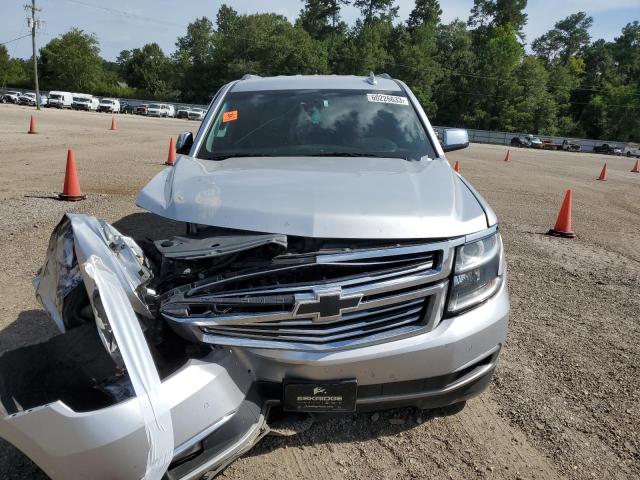 1GNSKCKC1HR145834 - 2017 CHEVROLET TAHOE K1500 PREMIER SILVER photo 5