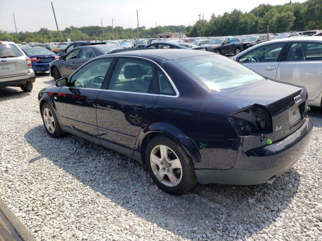 WAULT68E33A124265 - 2003 AUDI A4 3.0 QUATTRO BLUE photo 2