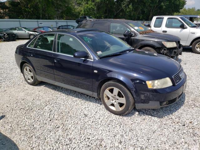 WAULT68E33A124265 - 2003 AUDI A4 3.0 QUATTRO BLUE photo 4