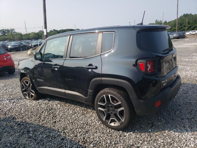 ZACNJBAB9LPL76593 - 2020 JEEP RENEGADE SPORT BLACK photo 2