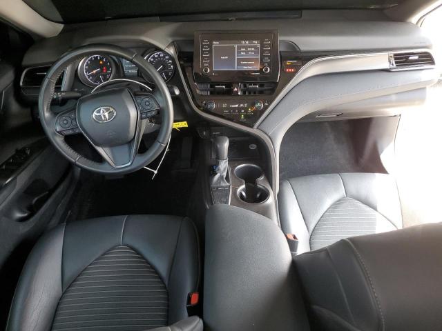 4T1G11AK3PU080197 - 2023 TOYOTA CAMRY SE NIGHT SHADE SILVER photo 8