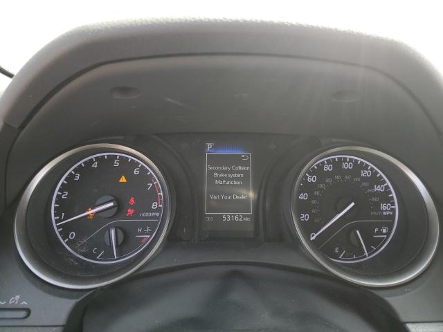 4T1G11AK3PU080197 - 2023 TOYOTA CAMRY SE NIGHT SHADE SILVER photo 9