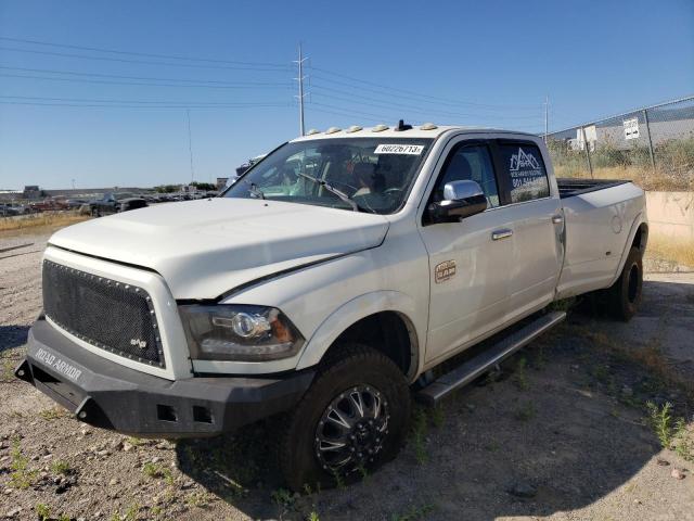 3C63RRKL1HG662098 - 2017 RAM 3500 LONGHORN WHITE photo 1