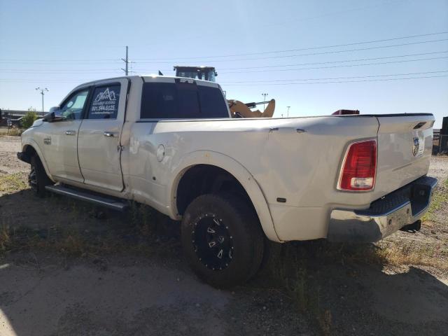 3C63RRKL1HG662098 - 2017 RAM 3500 LONGHORN WHITE photo 2