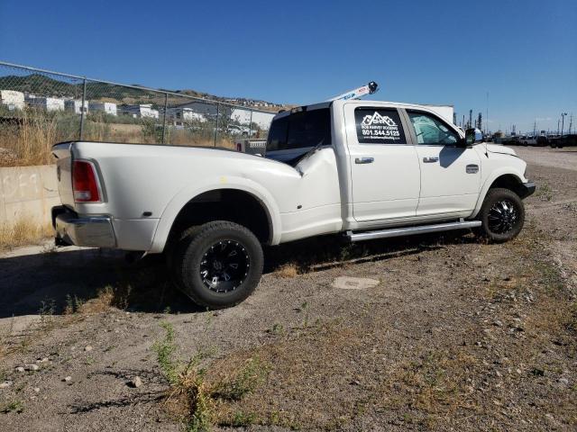 3C63RRKL1HG662098 - 2017 RAM 3500 LONGHORN WHITE photo 3