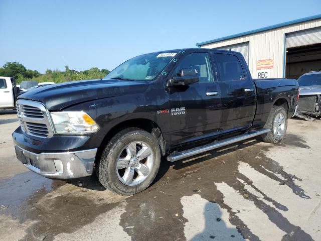 1C6RR7TM9GS393748 - 2016 RAM 1500 SLT BLACK photo 1