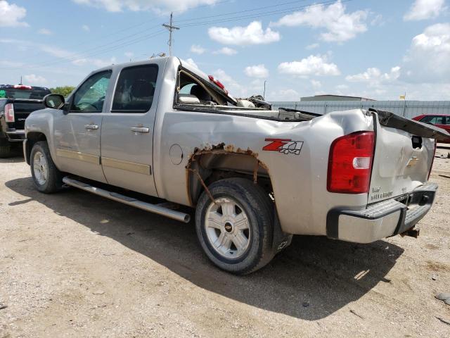 2GCEK333291139300 - 2009 CHEVROLET SILVERADO K1500 LTZ SILVER photo 2