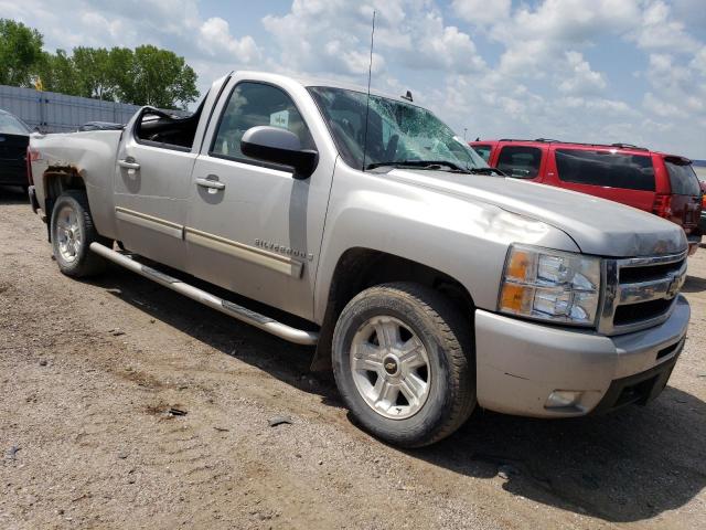 2GCEK333291139300 - 2009 CHEVROLET SILVERADO K1500 LTZ SILVER photo 4