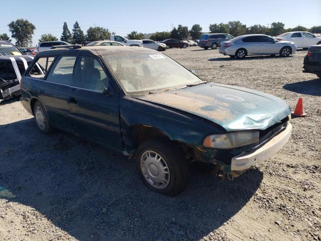 4S3BK6351S9323534 - 1995 SUBARU LEGACY L GREEN photo 4