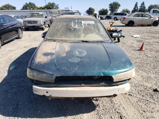 4S3BK6351S9323534 - 1995 SUBARU LEGACY L GREEN photo 5