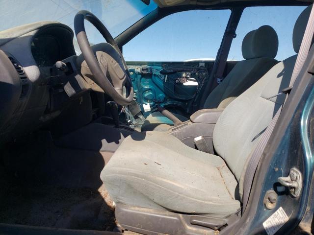 4S3BK6351S9323534 - 1995 SUBARU LEGACY L GREEN photo 7