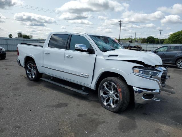 1C6SRFHTXNN164745 - 2022 RAM 1500 LIMITED WHITE photo 4