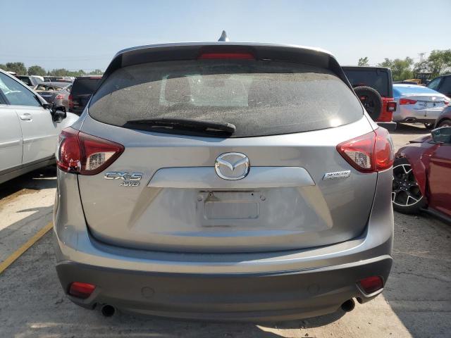 JM3KE4BE7E0313684 - 2014 MAZDA CX-5 SPORT GRAY photo 6