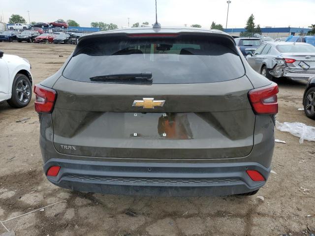 KL77LFE28RC190707 - 2024 CHEVROLET TRAX LS GRAY photo 6