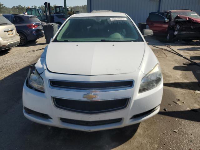 1G1ZA5E08CF382623 - 2012 CHEVROLET MALIBU LS WHITE photo 5