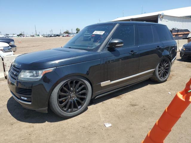 2015 LAND ROVER RANGE ROVE SUPERCHARGED, null