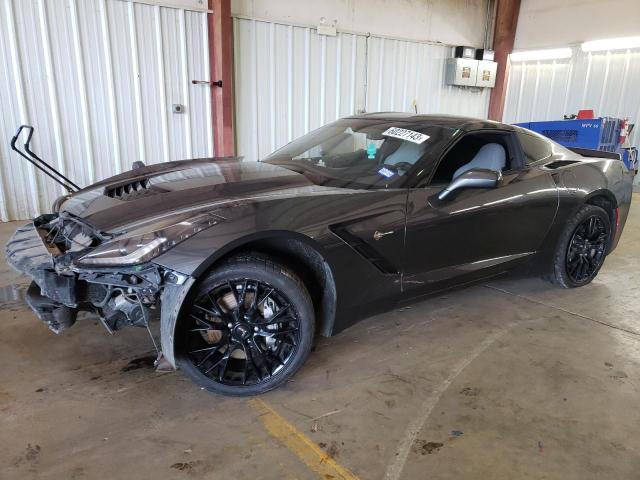 1G1YA2D75H5105076 - 2017 CHEVROLET CORVETTE STINGRAY 1LT GRAY photo 1