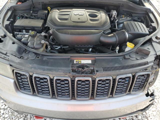 1C4RJFLG8HC955896 - 2017 JEEP GRAND CHER TRAILHAWK 银色 照片 12