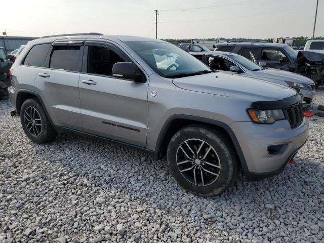 1C4RJFLG8HC955896 - 2017 JEEP GRAND CHER TRAILHAWK 银色 照片 4