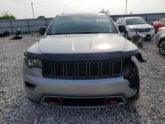 1C4RJFLG8HC955896 - 2017 JEEP GRAND CHER TRAILHAWK 银色 照片 5