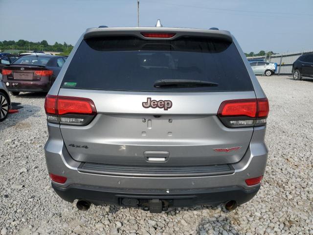 1C4RJFLG8HC955896 - 2017 JEEP GRAND CHER TRAILHAWK 银色 照片 6