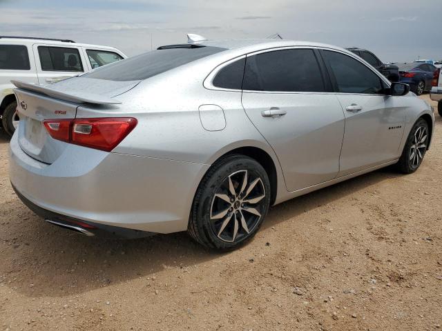 1G1ZG5ST7LF127992 - 2020 CHEVROLET MALIBU RS SILVER photo 3