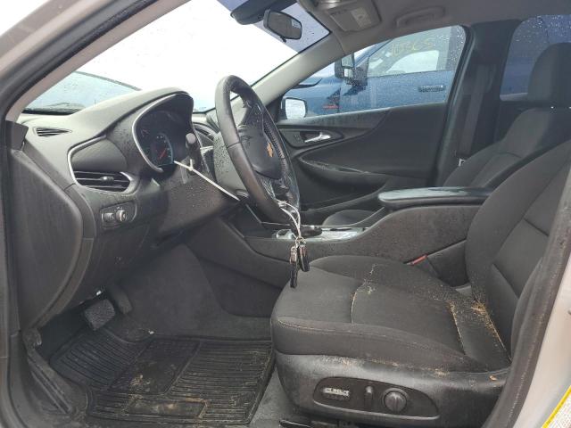 1G1ZG5ST7LF127992 - 2020 CHEVROLET MALIBU RS SILVER photo 7