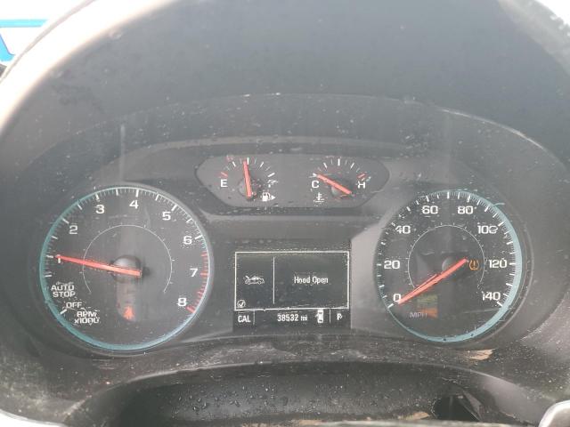 1G1ZG5ST7LF127992 - 2020 CHEVROLET MALIBU RS SILVER photo 9