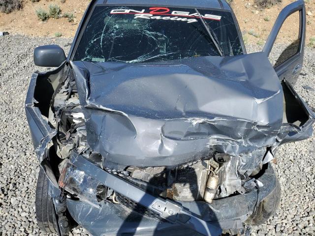 1GCDT13E098134608 - 2009 CHEVROLET COLORADO GRAY photo 11