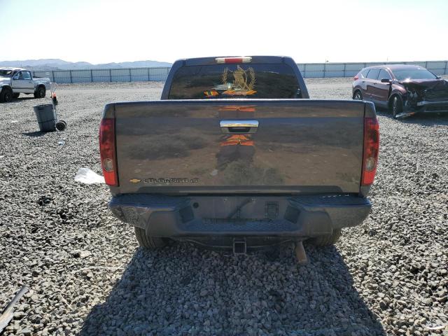 1GCDT13E098134608 - 2009 CHEVROLET COLORADO GRAY photo 6