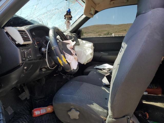 1GCDT13E098134608 - 2009 CHEVROLET COLORADO GRAY photo 7