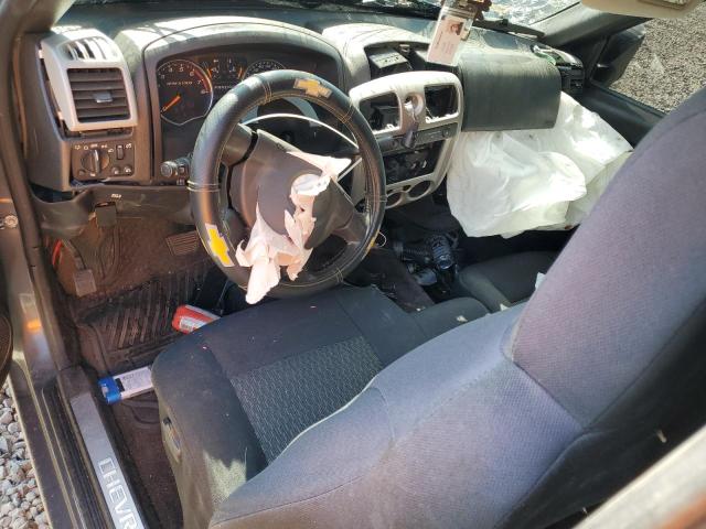 1GCDT13E098134608 - 2009 CHEVROLET COLORADO GRAY photo 8