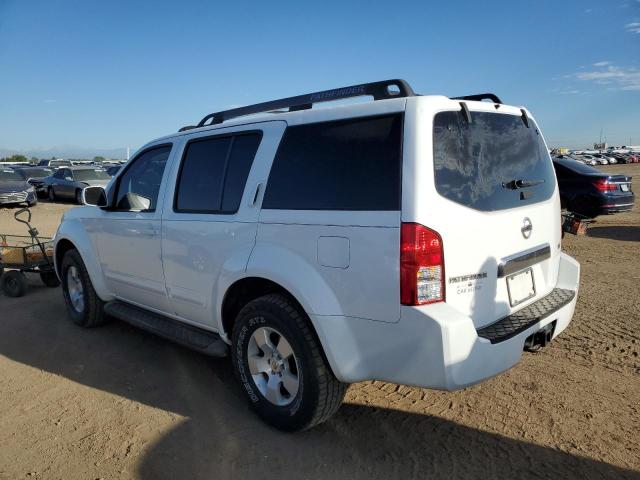 5N1AR18W07C618514 - 2007 NISSAN PATHFINDER LE 白色 照片 2