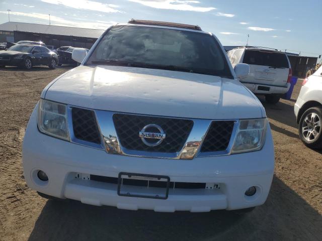 5N1AR18W07C618514 - 2007 NISSAN PATHFINDER LE 白色 照片 5