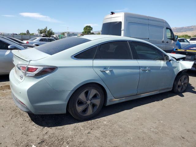 KMHE54L22GA029365 - 2016 HYUNDAI SONATA PLUG-IN HYBRID GRAY photo 3