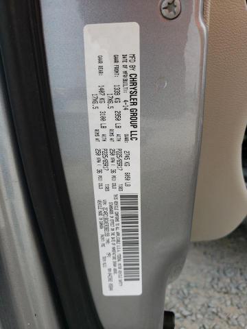 2C4RC1BGXER382159 - 2014 CHRYSLER TOWN & COU TOURING SILVER photo 14