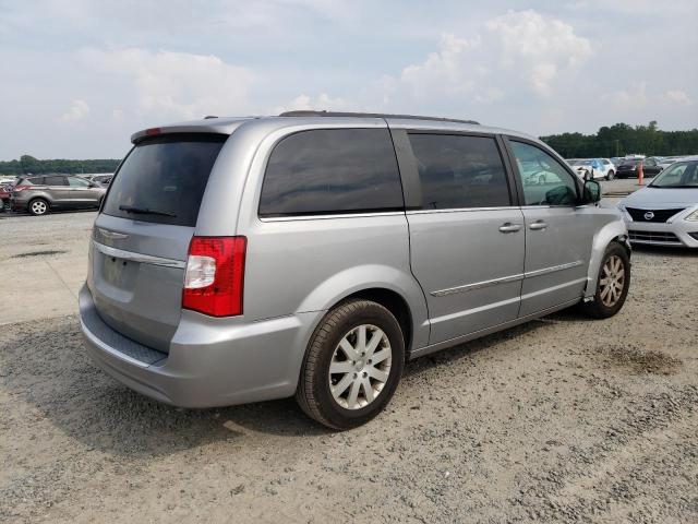 2C4RC1BGXER382159 - 2014 CHRYSLER TOWN & COU TOURING SILVER photo 3