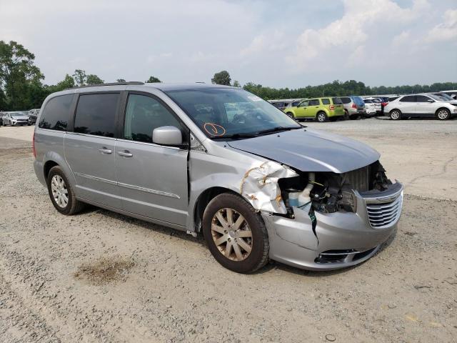 2C4RC1BGXER382159 - 2014 CHRYSLER TOWN & COU TOURING SILVER photo 4