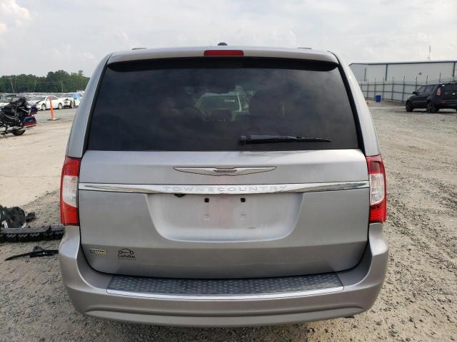 2C4RC1BGXER382159 - 2014 CHRYSLER TOWN & COU TOURING SILVER photo 6