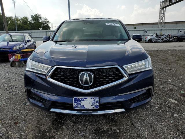 5FRYD4H59HB012383 - 2017 ACURA MDX TECHNOLOGY BLUE photo 5