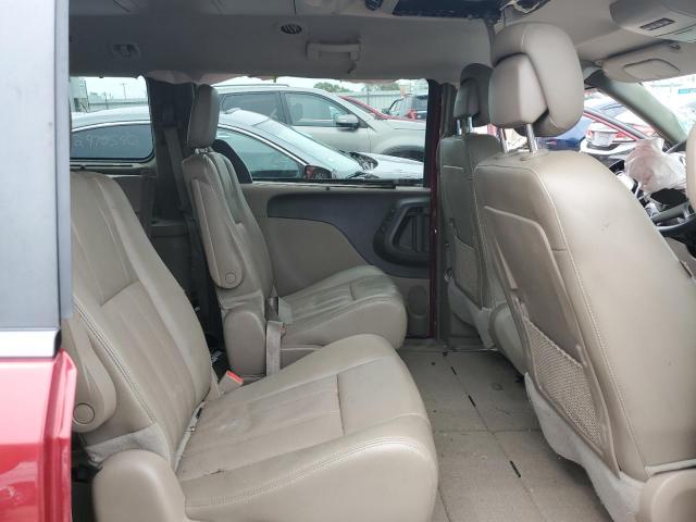 2C4RC1CG1ER374384 - 2014 CHRYSLER TOWN & COU TOURING L RED photo 11
