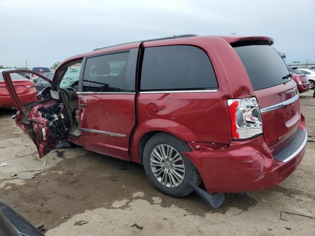 2C4RC1CG1ER374384 - 2014 CHRYSLER TOWN & COU TOURING L RED photo 2
