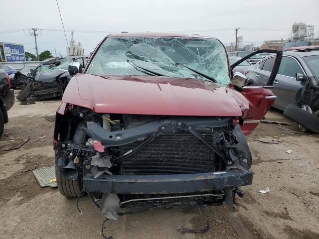 2C4RC1CG1ER374384 - 2014 CHRYSLER TOWN & COU TOURING L RED photo 5