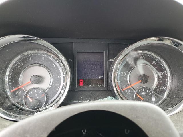 2C4RC1CG1ER374384 - 2014 CHRYSLER TOWN & COU TOURING L RED photo 9