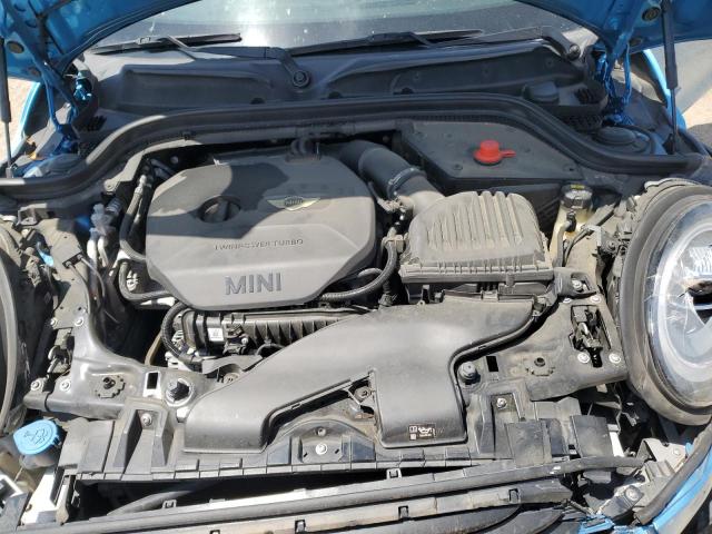 WMWXP5C56K2L09989 - 2019 MINI COOPER BLUE photo 11