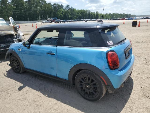 WMWXP5C56K2L09989 - 2019 MINI COOPER BLUE photo 2
